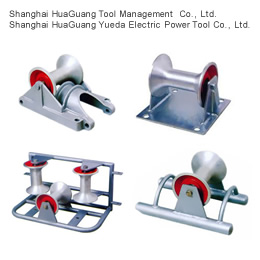 電纜滑車(chē)、液壓放線(xiàn)架